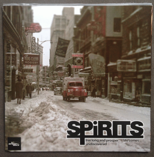 Spirits : Spirits - Get a Grip